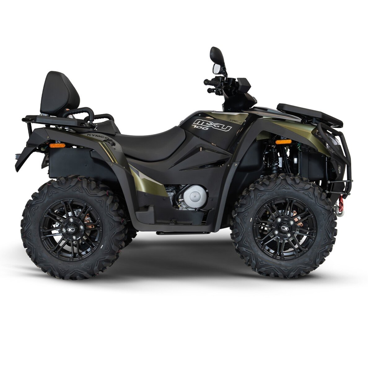 KYMCO MXU 700 EX EPS T3B MAT GREEN 2024 keturratis KYMCO MXU 700 EX EPS T3B MAT GREEN 2024 keturratis