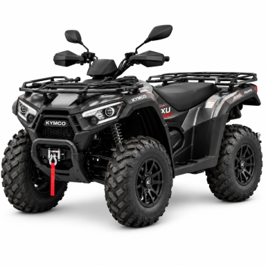 KYMCO MXU 550i T3B keturratis