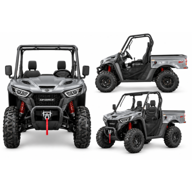 KYMCO UXV 700I SPORT EPS keturratis