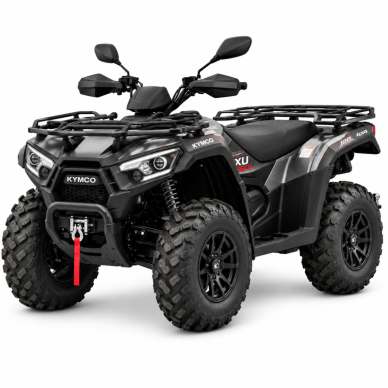 KYMCO MXU 550i T3B keturratis KYMCO MXU 550i T3B keturratis