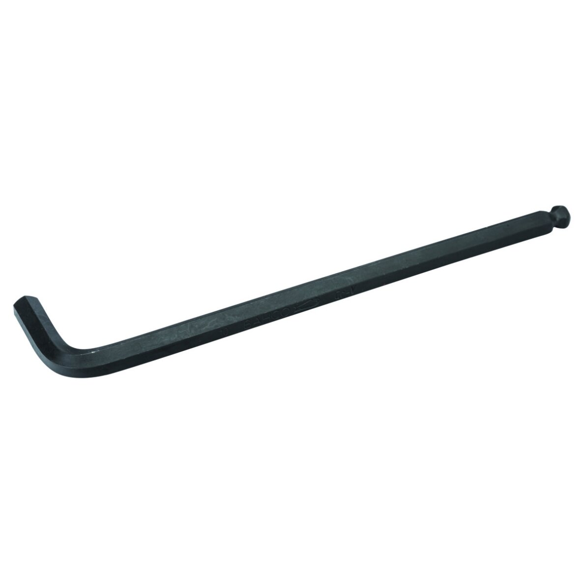 L- formos šešiakampis raktas 38x186-6mm L- formos šešiakampis raktas 38x186-6mm