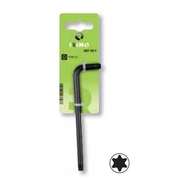 L-formos raktas Torx T50 32x152mm Irimo blisteryje L-formos raktas Torx T50 32x152mm Irimo blisteryje
