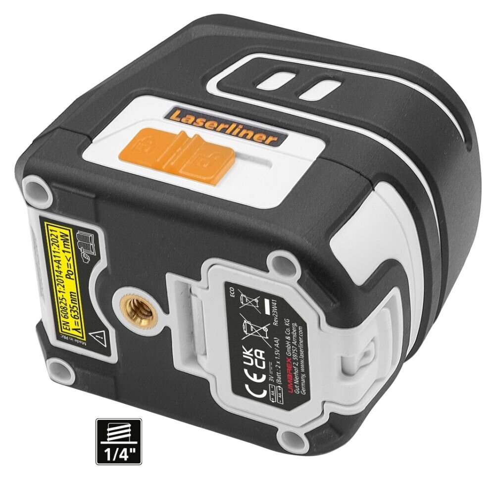 Lazerinis nivelyras Laserliner SmartCross-Laser X, 036.735E, 10 m 4 Lazerinis nivelyras Laserliner SmartCross-Laser X, 036.735E, 10 m 4