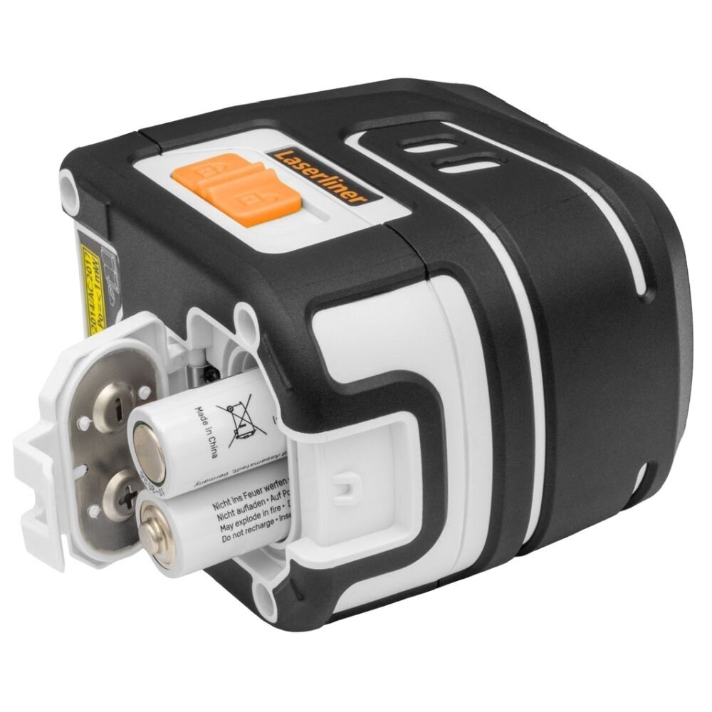 Lazerinis nivelyras Laserliner SmartCross-Laser X, 036.735E, 10 m 5 Lazerinis nivelyras Laserliner SmartCross-Laser X, 036.735E, 10 m 5