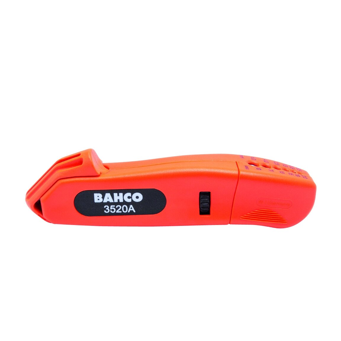 Laidų nužievinimo įrankis 0,5-6,0mm2 3520A BAHCO Laidų nužievinimo įrankis 0,5-6,0mm2 3520A BAHCO