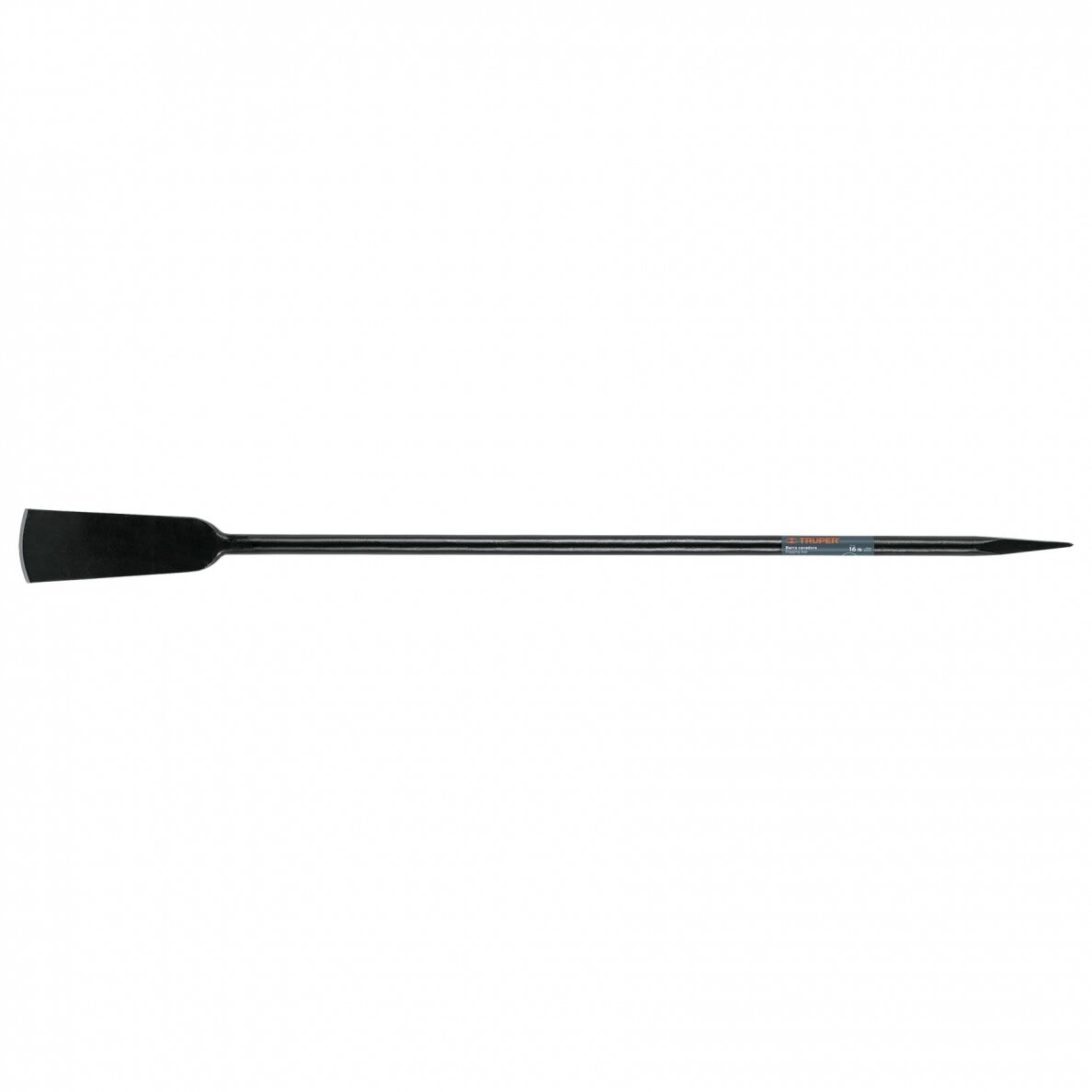 Laužtuvas kasimui plokščiu galu 140cm Truper® Laužtuvas kasimui plokščiu galu 140cm Truper®