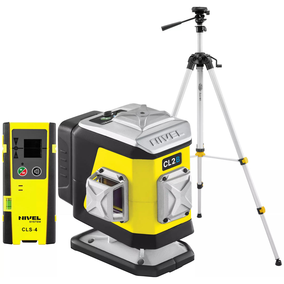 Lazerinis nivelyras Nivel System CL2B komplektas su SJJ-M1 EX+CLS-4 1 Lazerinis nivelyras Nivel System CL2B komplektas su SJJ-M1 EX+CLS-4 1