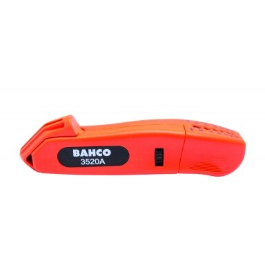 Laidų nužievinimo įrankis 0,5-6,0mm2 3520A BAHCO Laidų nužievinimo įrankis 0,5-6,0mm2 3520A BAHCO