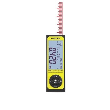 Atstumo matuoklis Nivel System HDM-Little Friend, 60 m