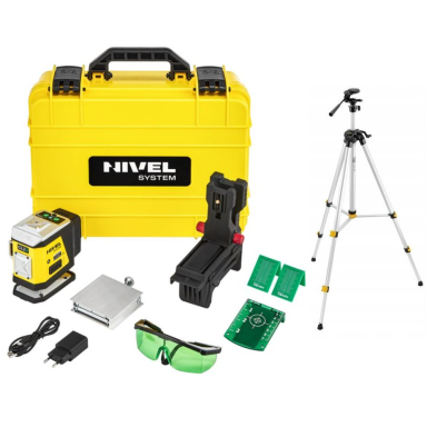 Lazerinis nivelyras Nivel System CL2G komplektas su stovu SJJ-M1 EX Lazerinis nivelyras Nivel System CL2G komplektas su stovu SJJ-M1 EX