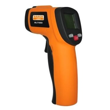 Lazerinis termometras -50ºC +550ºC Lazerinis termometras -50ºC +550ºC