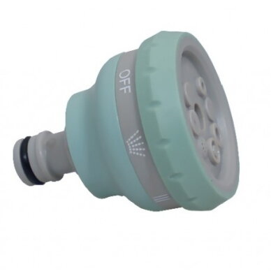 Laistymo žarna 15m Ikra Magic Soft Smart Hose 1