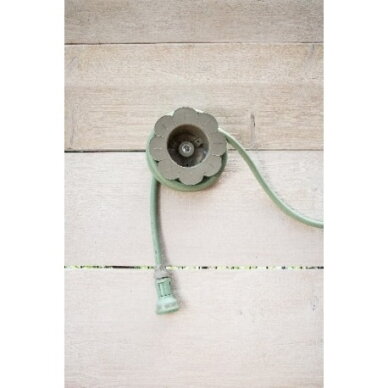 Laistymo žarna 15m Ikra Magic Soft Smart Hose 4