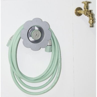 Laistymo žarna 15m Ikra Magic Soft Smart Hose 7 Laistymo žarna 15m Ikra Magic Soft Smart Hose 7