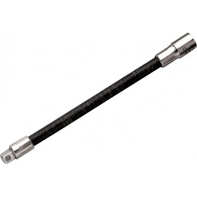 Lankstusis prailgintojas125mm 1/4" Irimo blisteryje Lankstusis prailgintojas125mm 1/4" Irimo blisteryje
