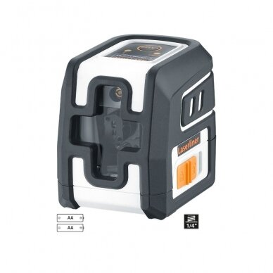 Lazerinis nivelyras Laserliner SmartCross-Laser X, 036.735E, 10 m 1 Lazerinis nivelyras Laserliner SmartCross-Laser X, 036.735E, 10 m 1
