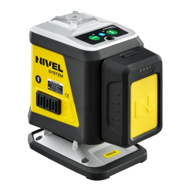 Lazerinis nivelyras Nivel System CL2G komplektas su stovu SJJ-M1 EX 4 Lazerinis nivelyras Nivel System CL2G komplektas su stovu SJJ-M1 EX 4
