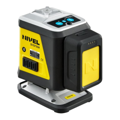 Lazerinis nivelyras Nivel System CL3B komplektas su SJJ-M1 EX+CLS-4 4 Lazerinis nivelyras Nivel System CL3B komplektas su SJJ-M1 EX+CLS-4 4