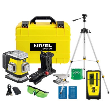 Lazerinis nivelyras Nivel System CL3B komplektas su SJJ-M1 EX+RD800 Lazerinis nivelyras Nivel System CL3B komplektas su SJJ-M1 EX+RD800