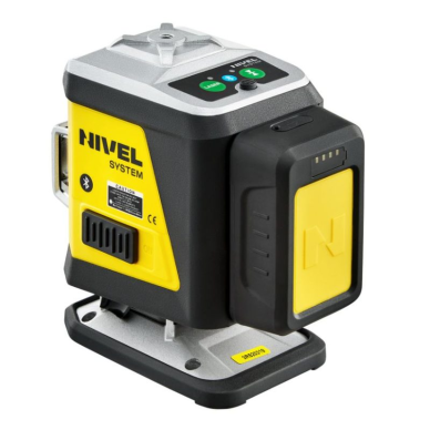 Lazerinis nivelyras Nivel System CL3G komplektas su atramine gaire LP-36 4 Lazerinis nivelyras Nivel System CL3G komplektas su atramine gaire LP-36 4