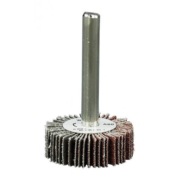 Lapelinis šlifavimo antgalis Makita D-75312, Ø30 x 10 mm, A80 Lapelinis šlifavimo antgalis Makita D-75312, Ø30 x 10 mm, A80