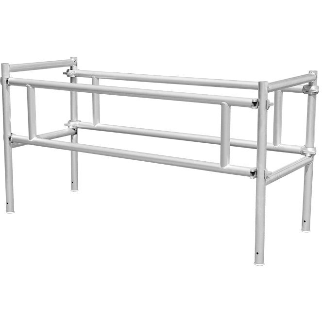 Lansi LS-1003 Apsauginių turėklų komplektas, pastoliams LS-1002 | 180x72.5x100cm