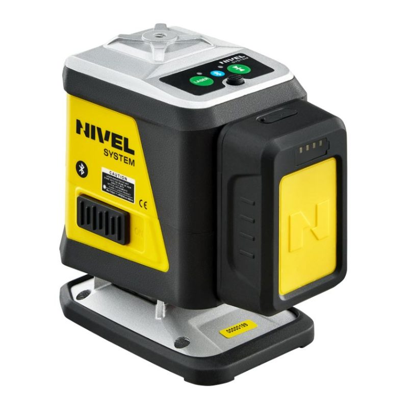 Lazerinis nivelyras Nivel System CL2G komplektas su SJJ-M1 EX+CLS-4 4