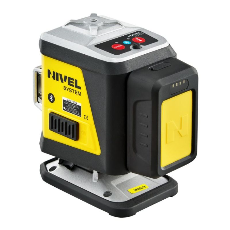 Lazerinis nivelyras Nivel System CL3R komplektas su SJJ-M1 EX+CLS-4 4 Lazerinis nivelyras Nivel System CL3R komplektas su SJJ-M1 EX+CLS-4 4