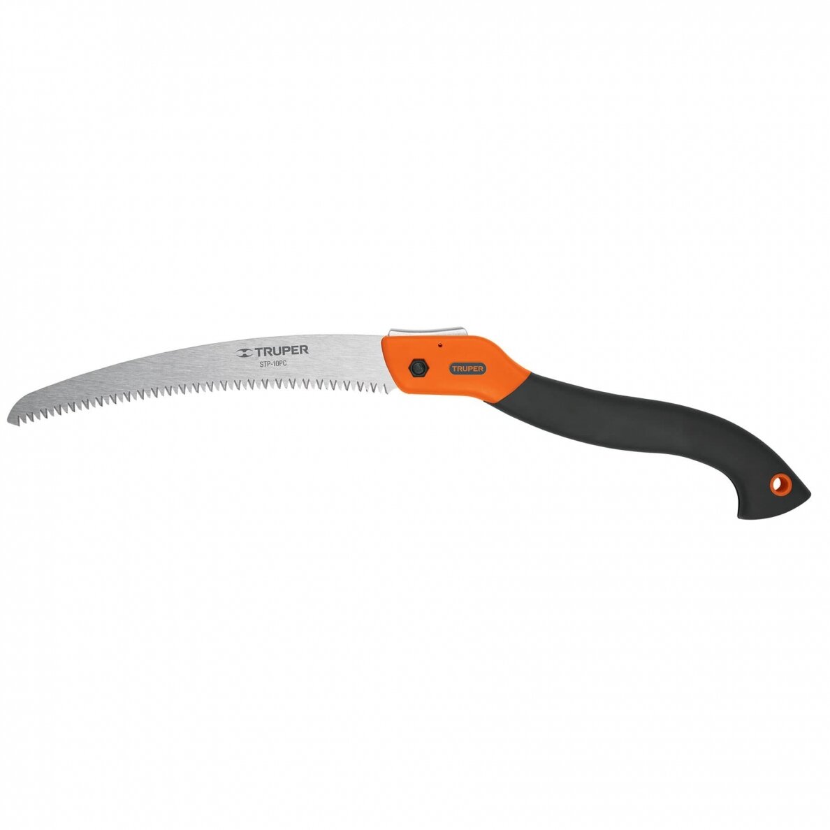 Lenktas sulankstomas pjūklas su 254 mm ašmenimis Truper® Lenktas sulankstomas pjūklas su 254 mm ašmenimis Truper®