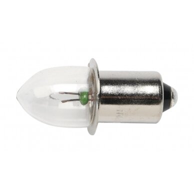 Lemputė Makita A-83973, 12V; 14,4V (2 vnt.) ML120, ML140, BML145 Lemputė Makita A-83973, 12V; 14,4V (2 vnt.) ML120, ML140, BML145