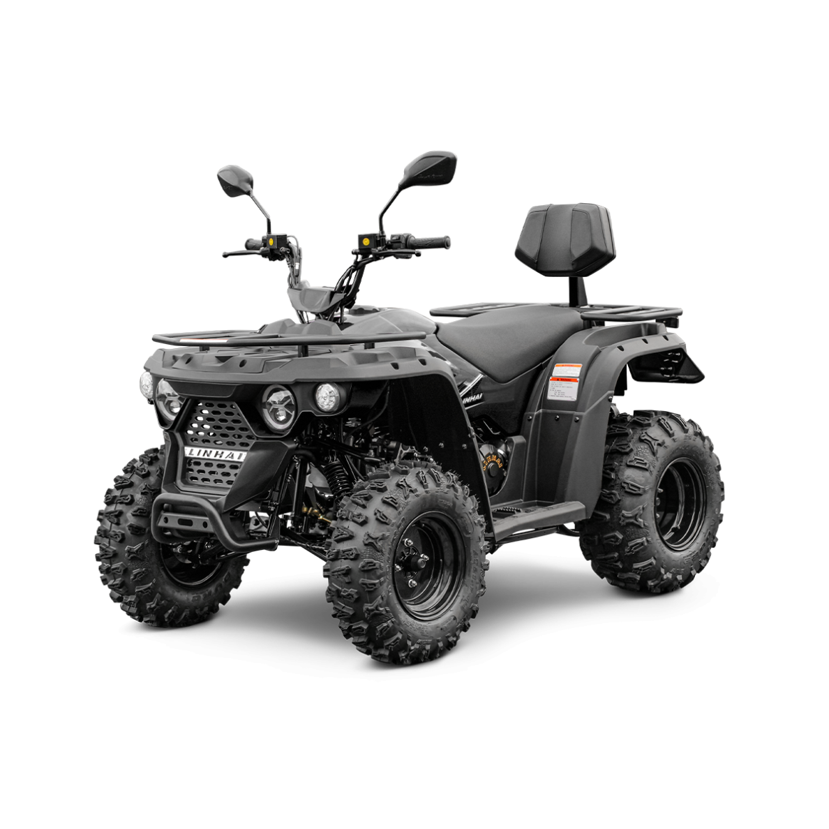 LINHAI M210 2X4 EFI T3B, BLACK keturratis LINHAI M210 2X4 EFI T3B, BLACK keturratis