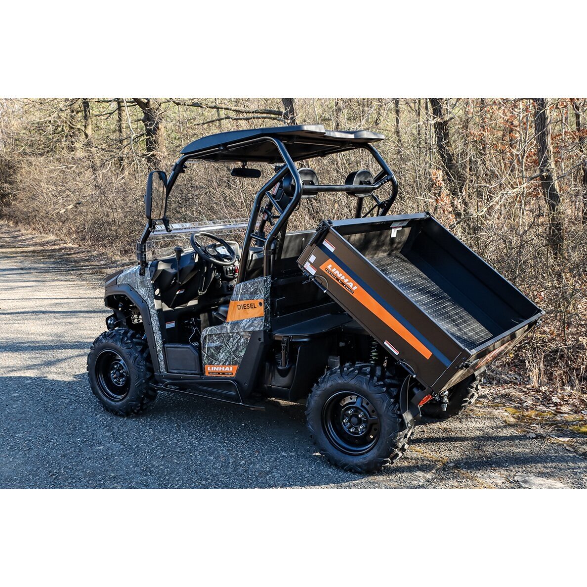 LINHAI UTV 1100 DIESEL, EPS, T1B bagis LINHAI UTV 1100 DIESEL, EPS, T1B bagis