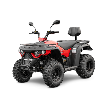 LINHAI M210 2X4 EFI T3B, RED keturratis