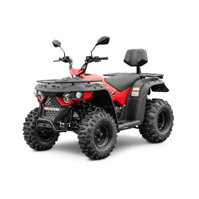 LINHAI M210 2X4 EFI T3B, RED keturratis LINHAI M210 2X4 EFI T3B, RED keturratis