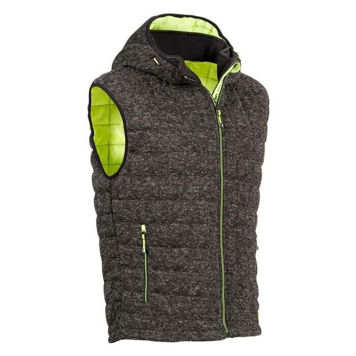 Liemenė North Ways Teddy 1131 Juoda/Neoninė geltona, dydis XXL Liemenė North Ways Teddy 1131 Juoda/Neoninė geltona, dydis XXL