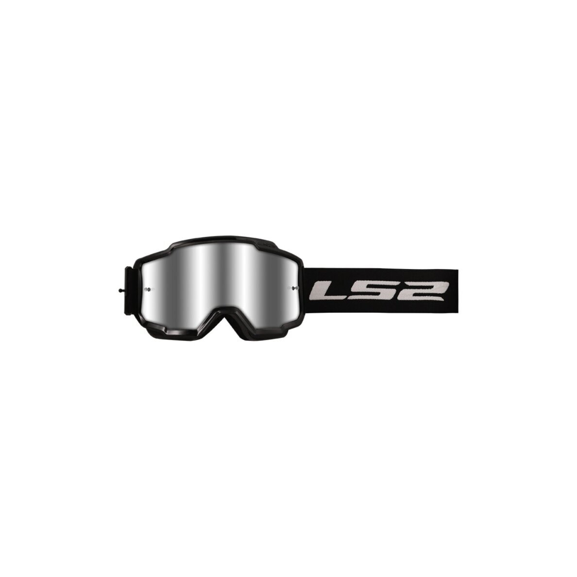 LS2 CHARGER GOGGLE BLACK WITH SILVER VISOR akiniai LS2 CHARGER GOGGLE BLACK WITH SILVER VISOR akiniai