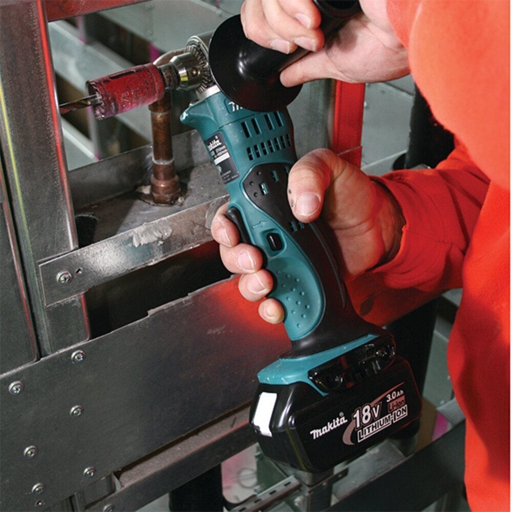 Makita Akum. DDA350Z kampinis gręžtuvas (18V be akumuliatorių ir kroviklio) 1 Makita Akum. DDA350Z kampinis gręžtuvas (18V be akumuliatorių ir kroviklio) 1