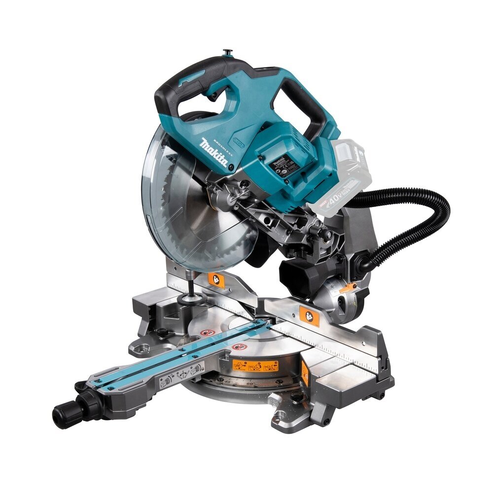 Makita LS002GZ01 Akumuliatorinės pjovimo staklės 216 mm (XGT 40V Max BE AKUMULIATORIŲ IR KROVIKLIO)