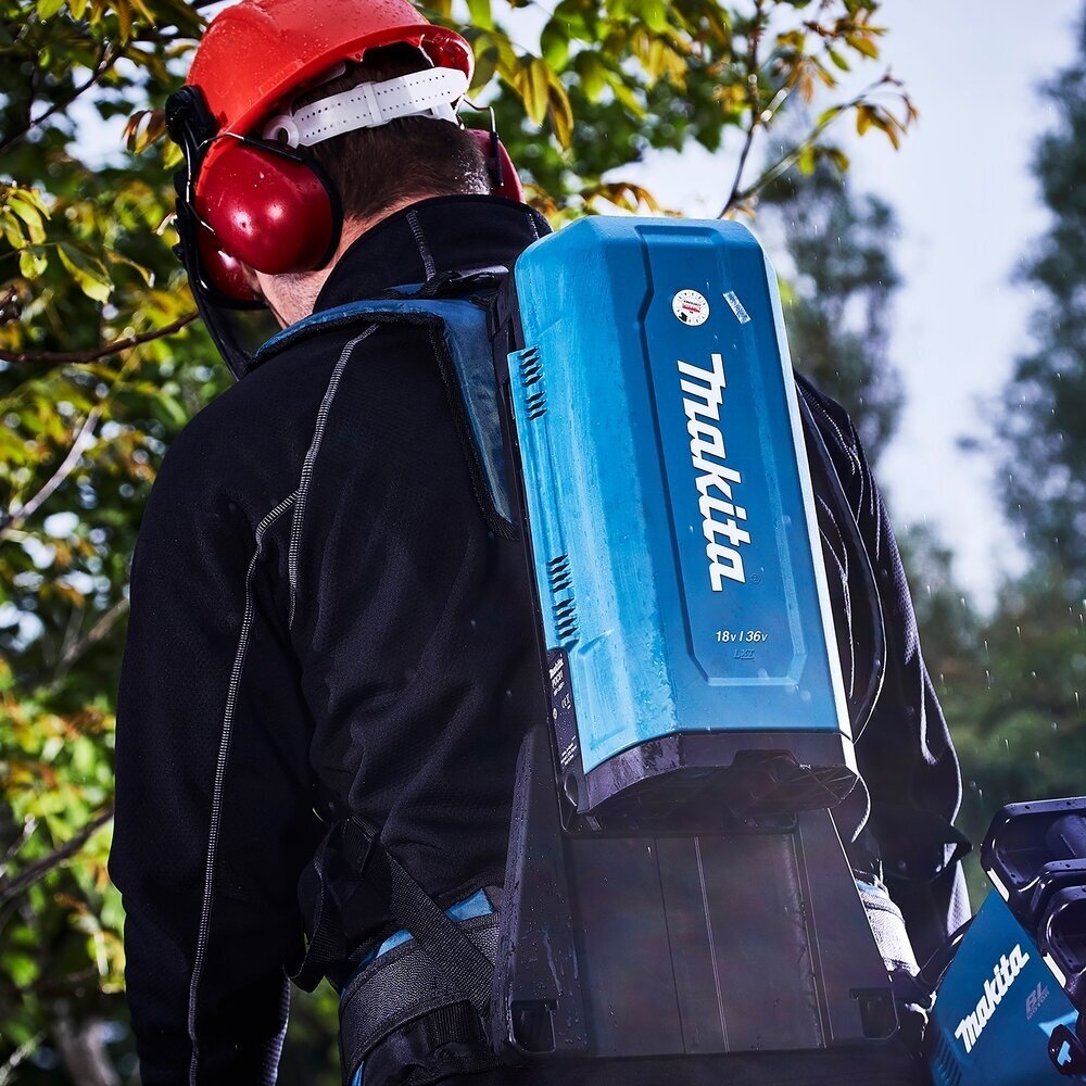 Makita PDC01 LXT akumuliatorių kuprinė (2x18V) 4 Makita PDC01 LXT akumuliatorių kuprinė (2x18V) 4