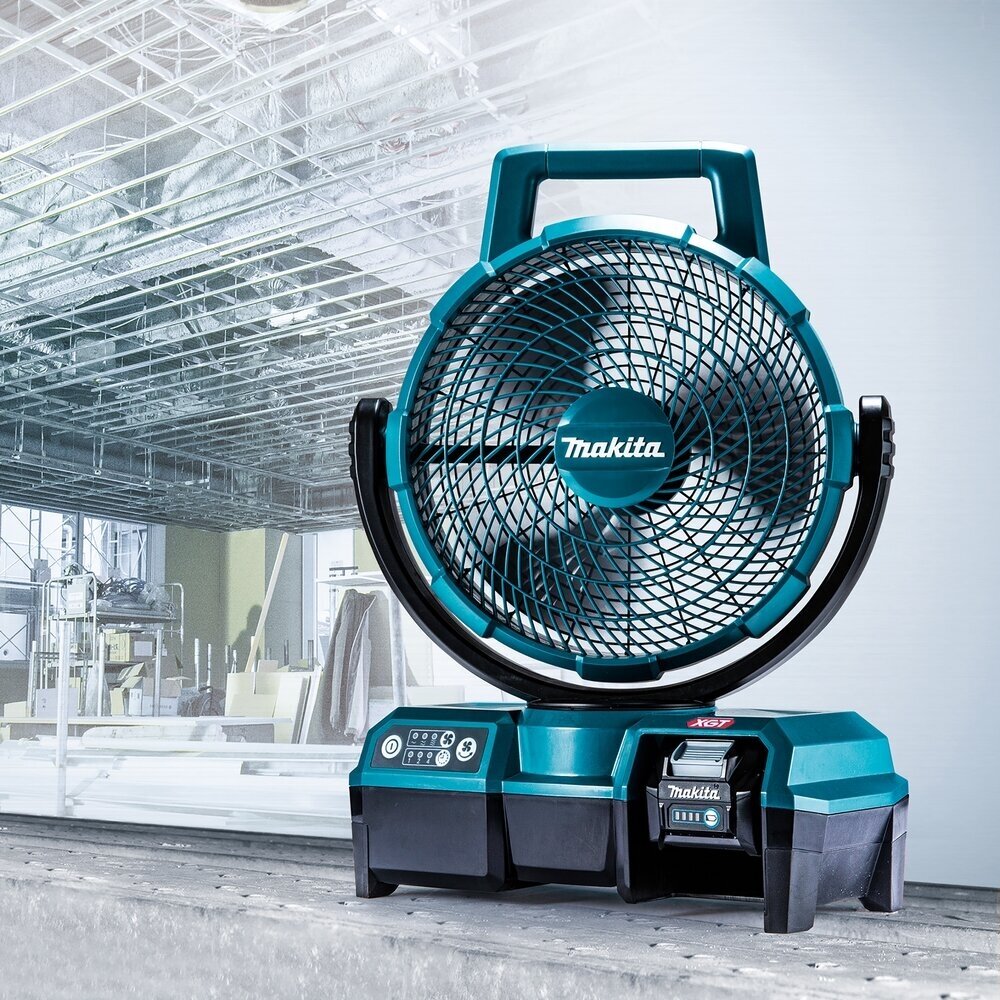 Makita CF001G Akumuliatorinis ventiliatorius XGT ® 40Vmax (be akumuliatoriaus ir kroviklio) 1 Makita CF001G Akumuliatorinis ventiliatorius XGT ® 40Vmax (be akumuliatoriaus ir kroviklio) 1
