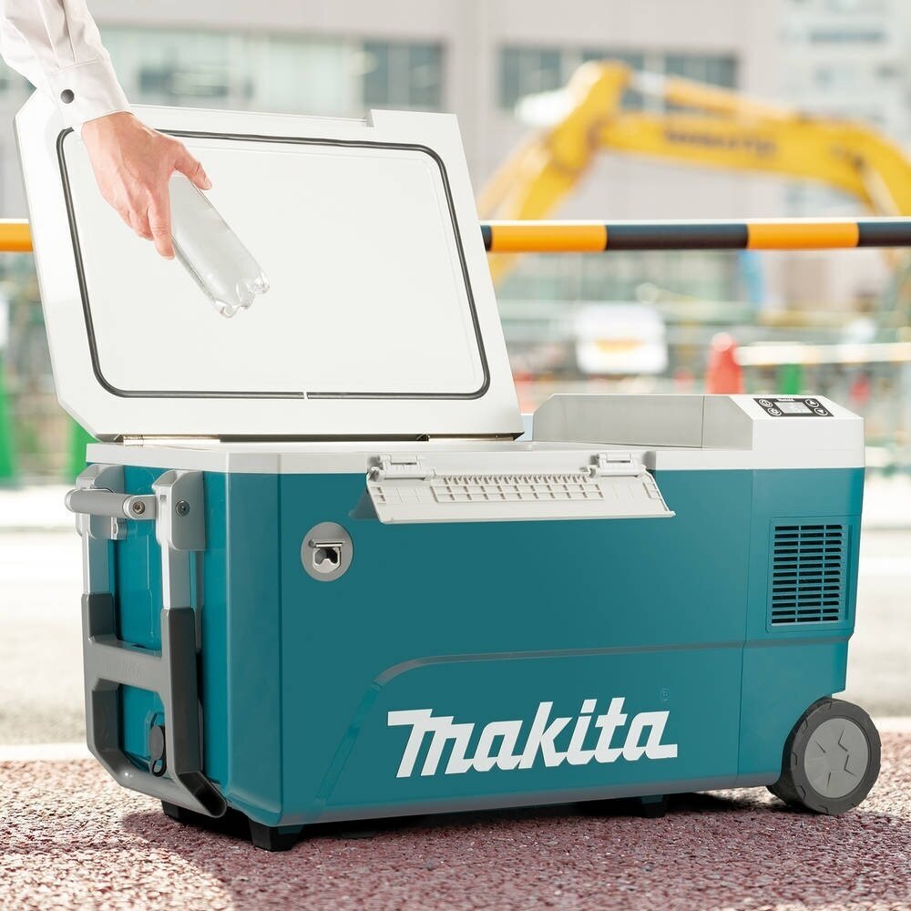 Makita CW002GZ XGT ® 40V Max Akumuliatorinis šaldiklis, šaldytuvas-šildytuvas (be akumuliatoriaus ir kroviklio) 1