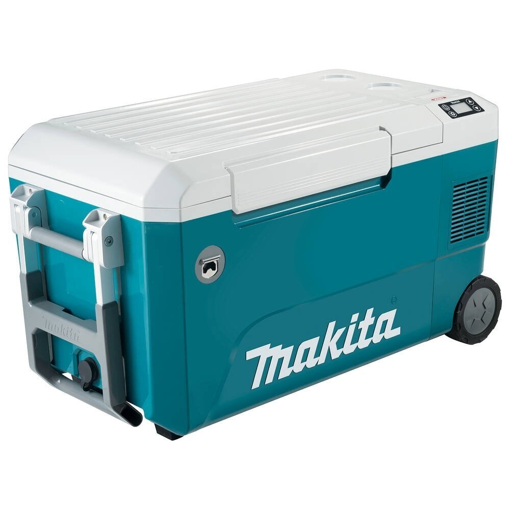 Makita CW002GZ XGT ® 40V Max Akumuliatorinis šaldiklis, šaldytuvas-šildytuvas (be akumuliatoriaus ir kroviklio) Makita CW002GZ XGT ® 40V Max Akumuliatorinis šaldiklis, šaldytuvas-šildytuvas (be akumuliatoriaus ir kroviklio)