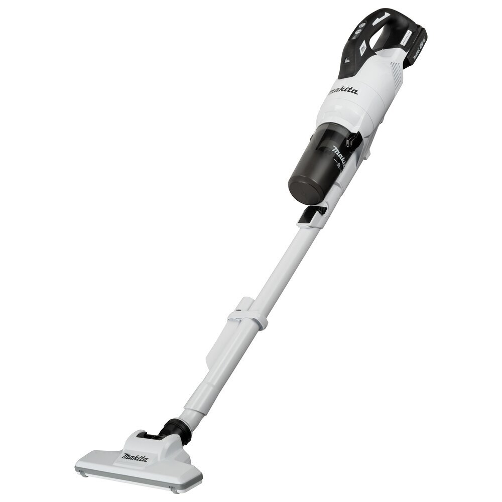 Makita DCL286FZW Akumuliatorinis LXT ® dulkių siurblys (Be akumuliatorių ir kroviklio 18V)