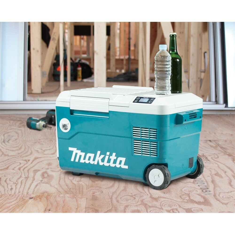 Makita DCW180Z Akumuliatorinis šaldiklis ir šildiklis (Be 18V akumuliatorių ir kroviklio) 1 Makita DCW180Z Akumuliatorinis šaldiklis ir šildiklis (Be 18V akumuliatorių ir kroviklio) 1