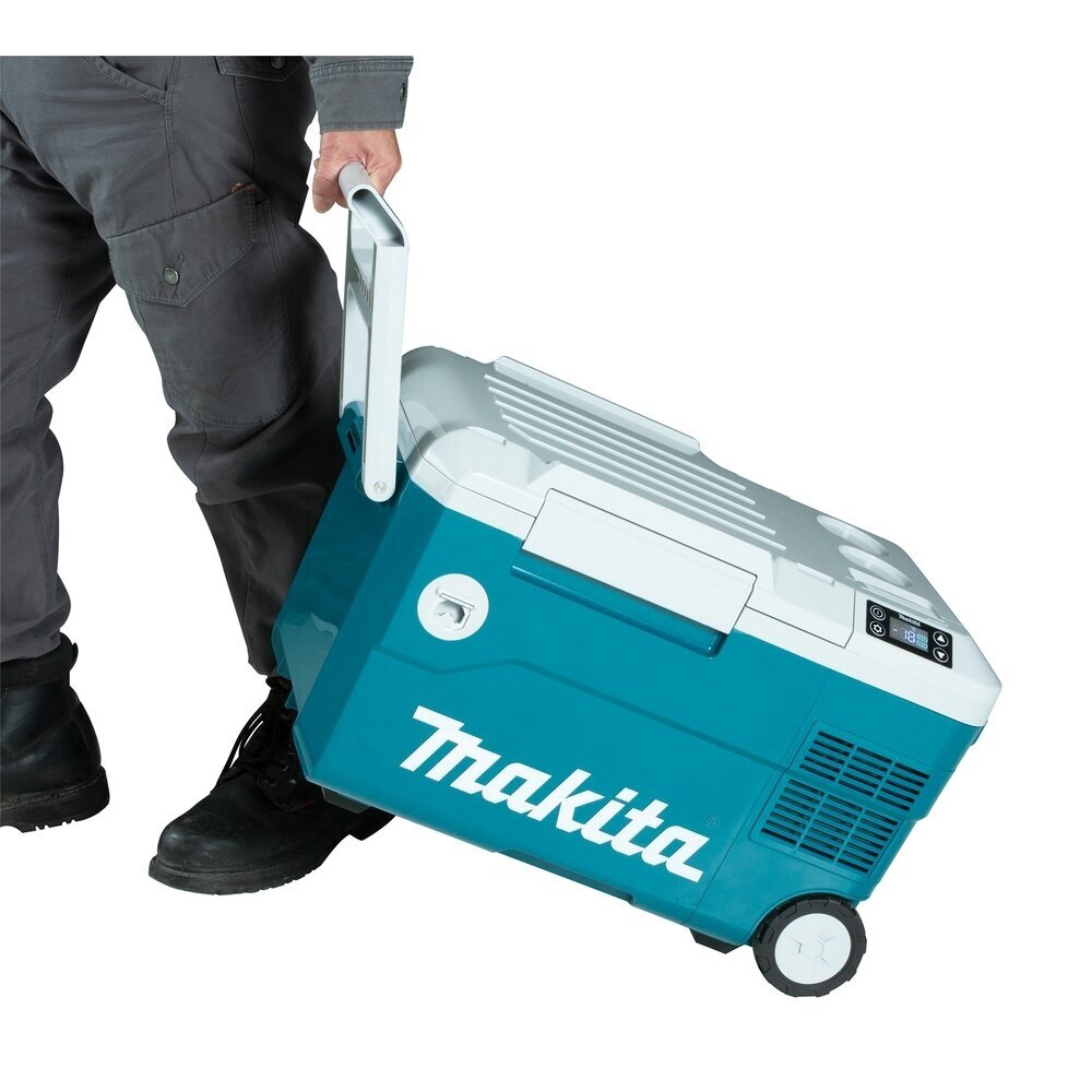 Makita DCW180Z Akumuliatorinis šaldiklis ir šildiklis (Be 18V akumuliatorių ir kroviklio) 4 Makita DCW180Z Akumuliatorinis šaldiklis ir šildiklis (Be 18V akumuliatorių ir kroviklio) 4