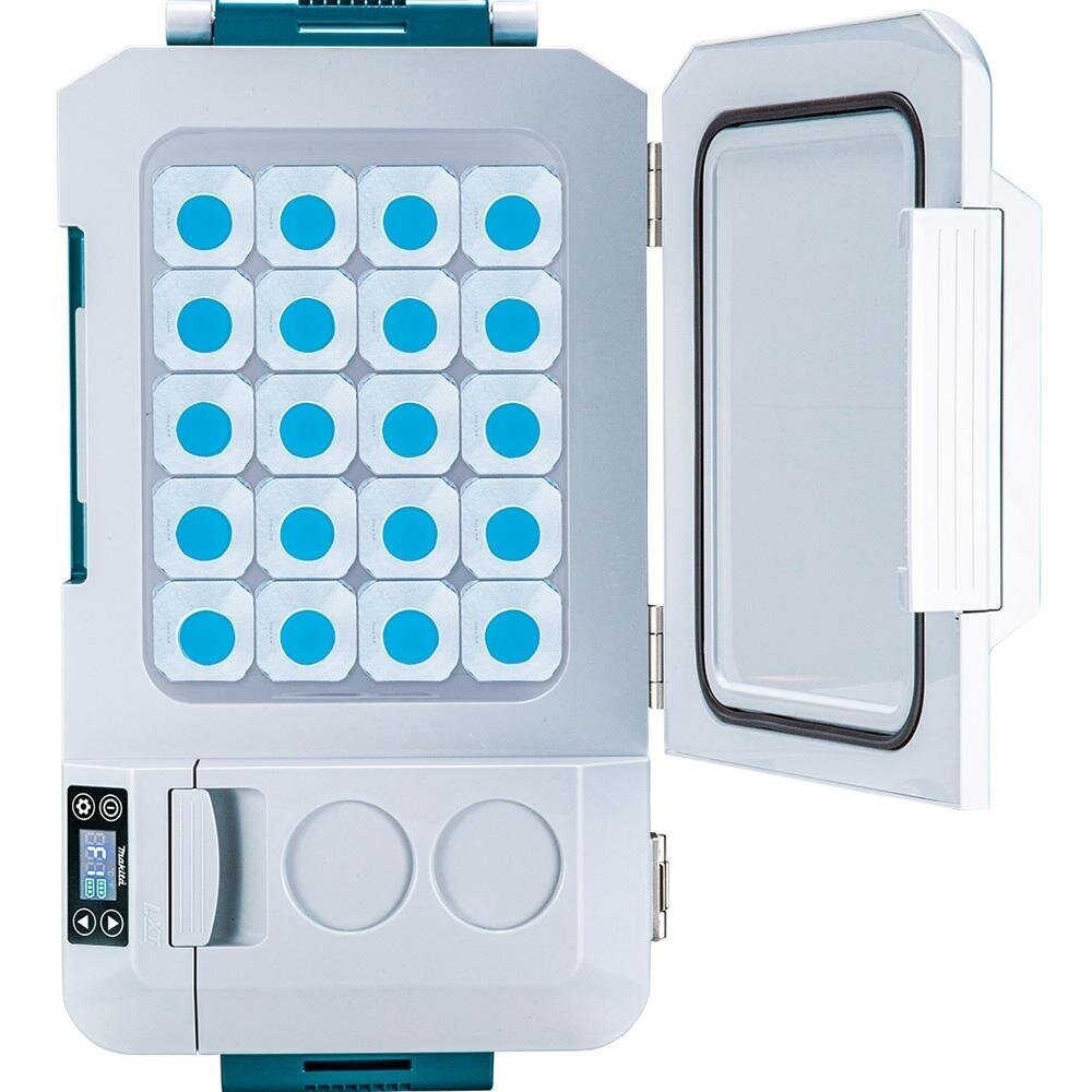 Makita DCW180Z Akumuliatorinis šaldiklis ir šildiklis (Be 18V akumuliatorių ir kroviklio) 3 Makita DCW180Z Akumuliatorinis šaldiklis ir šildiklis (Be 18V akumuliatorių ir kroviklio) 3