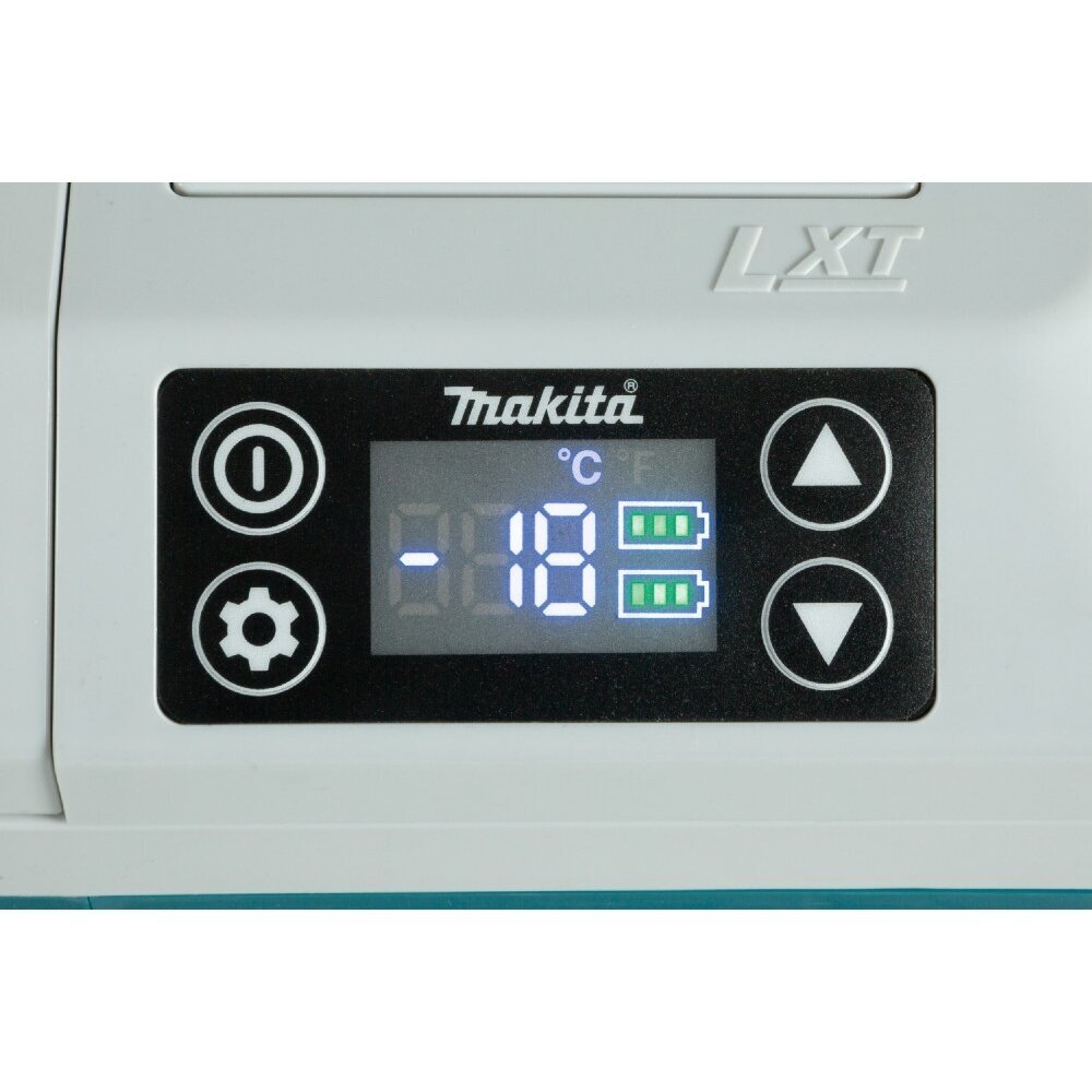 Makita DCW180Z Akumuliatorinis šaldiklis ir šildiklis (Be 18V akumuliatorių ir kroviklio) 8 Makita DCW180Z Akumuliatorinis šaldiklis ir šildiklis (Be 18V akumuliatorių ir kroviklio) 8