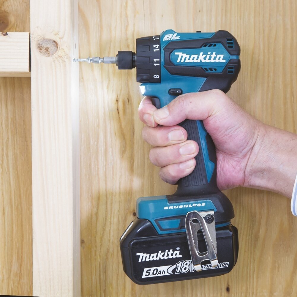 Makita DDF083Z Akumuliatorinis gręžtuvas (be akumuliatorių ir pakrovėjo) 1