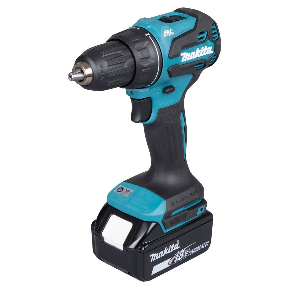 Akumuliatorinis suktuvas-gręžtuvas Makita DDF490Z, 18V (be akum. ir krov.) Akumuliatorinis suktuvas-gręžtuvas Makita DDF490Z, 18V (be akum. ir krov.)