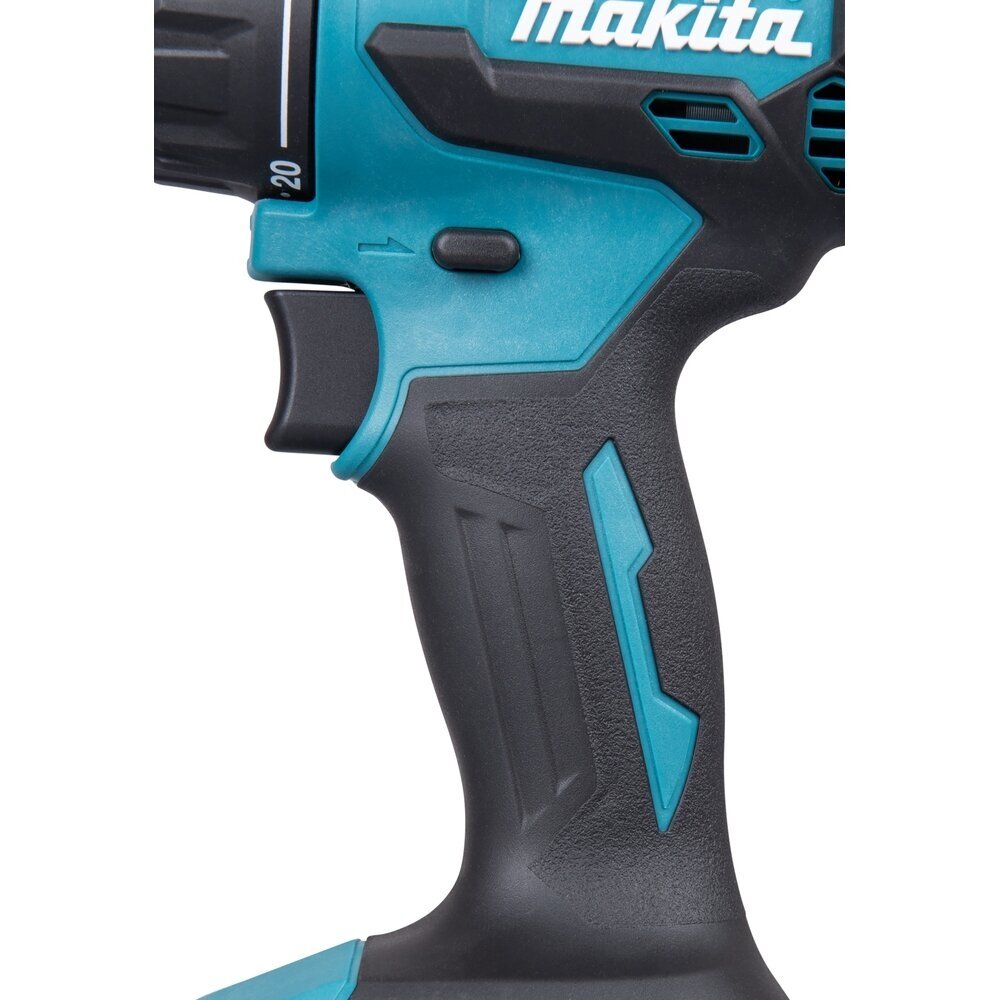 Akumuliatorinis suktuvas-gręžtuvas Makita  DDF490Z, 18V (be akum. ir krov.) 2